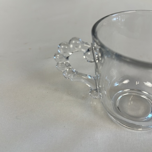 Vintage Imperial Glass Candlewick Set Sugar and Cream dishes - Picture 11 of 15